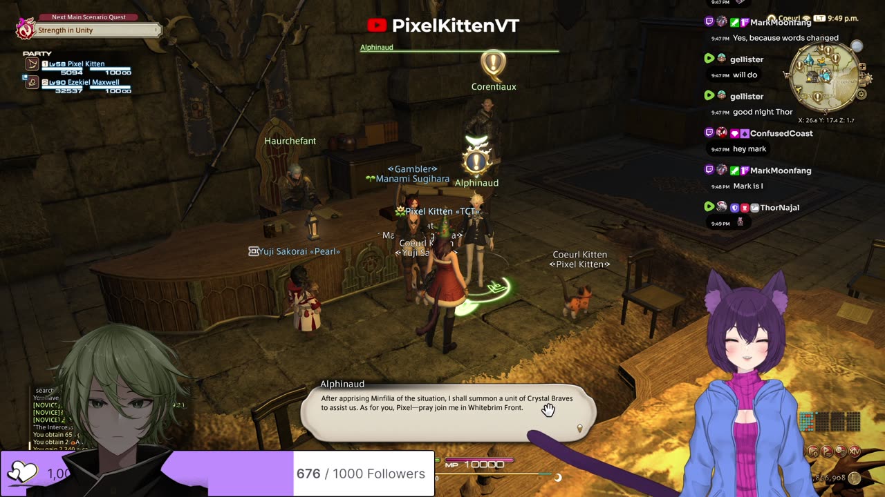 Will your favorite Vtuber Cat Girl Make it out of ARR?!?!