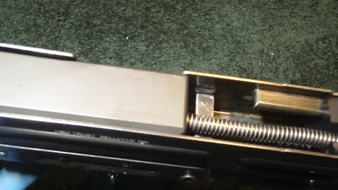 UZI Part 6 of 7 Sear Trouble
