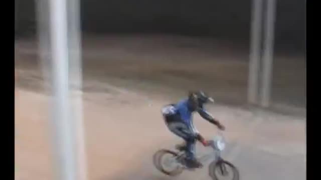 PTC BMX practice session