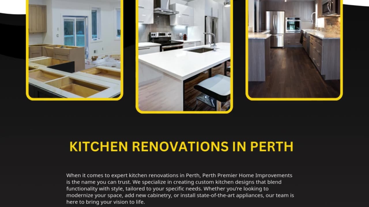 Quality Kitchen Renovations in Perth: Where Style Meets Functionality