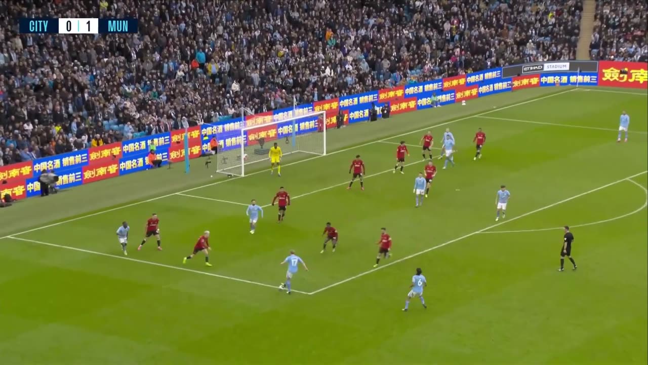 Manchester city vs Manchester United recap