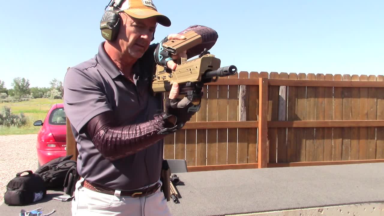 KelTec RDB - Ambidextrous Chamber Check