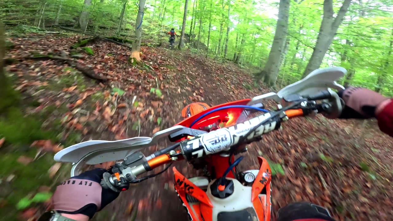 Trail 58 kicked our butts! Hatfield McCoy Trails - Tornado