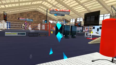 Boxing Rings in Virtual Reality