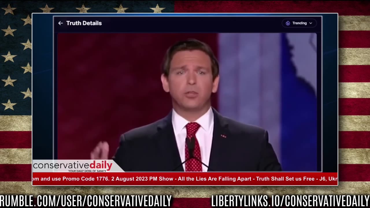 Conservative Daily Shorts: Trump Trolls Desantis w Apollo