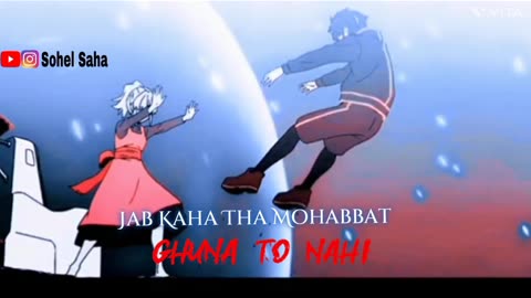 jab kaha tha Mohabbat Saja to nahin stutas.anime stutas.4k anime stutas.#anime.Mohabbat Sajato nahin