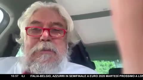 Meluzzi a luglio 2021 - ha funzionato l'ipotesi peggiore....