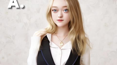 Which Do You Choose?? (Dakota Fanning)