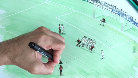 Drawing Ronaldinho Goal