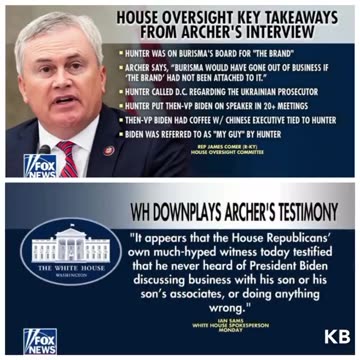 Congressman Andy Biggs Elaborates on what Devon Archer told them about Biden