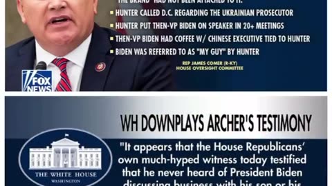 Congressman Andy Biggs Elaborates on what Devon Archer told them about Biden