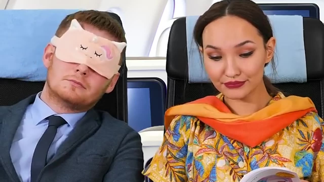 ✈️ Travel hacks for a Plane trip