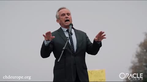 ROBERT F KENNEDY Jr. FULL SPEECH (MILAN 13th Nov 2021)