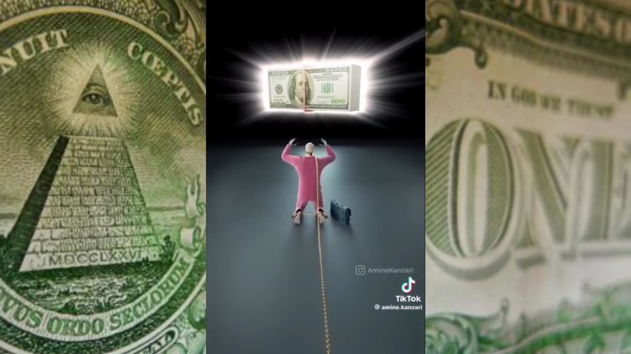 Money is your god - Satan is a "Private Central Banker"