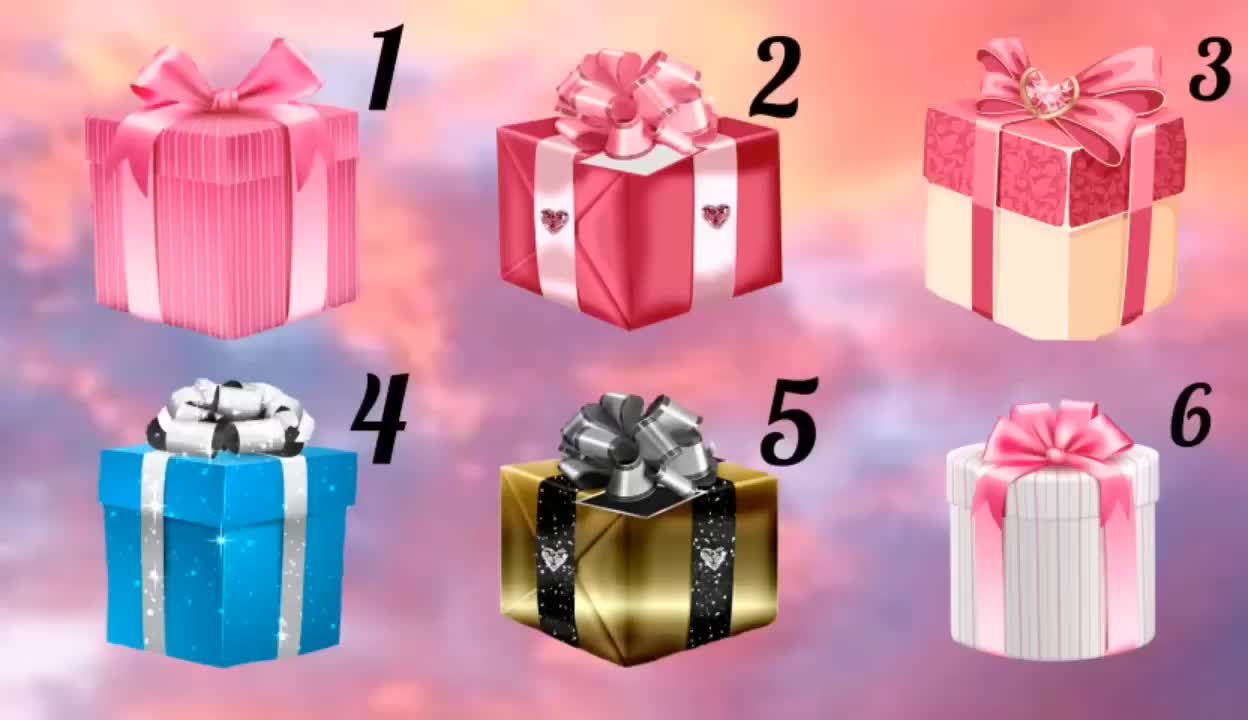 🎁 Choose your gift 🤩