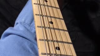 Beginner Guitar - A Minor and A Major Chord Shapes
