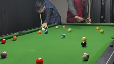 Funny Video Billiards million views _ p328