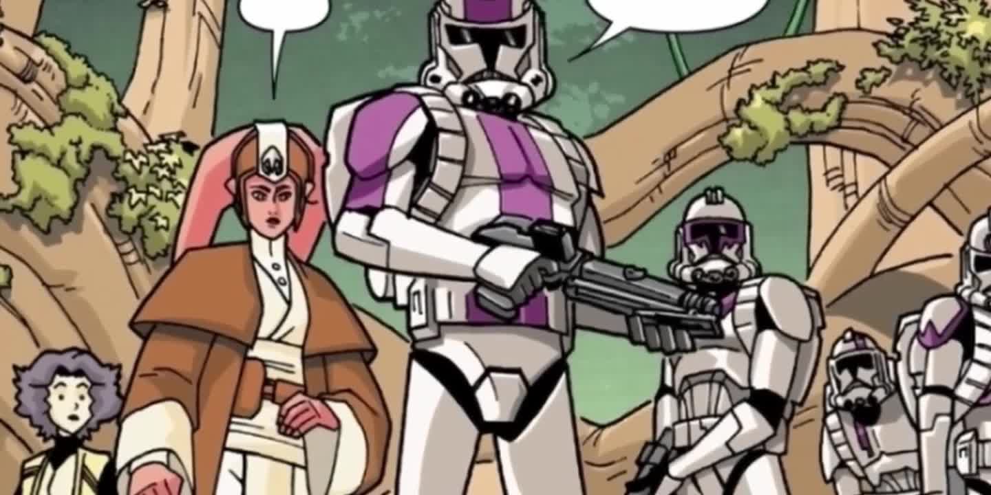 How about a video about the Coruscant invasion