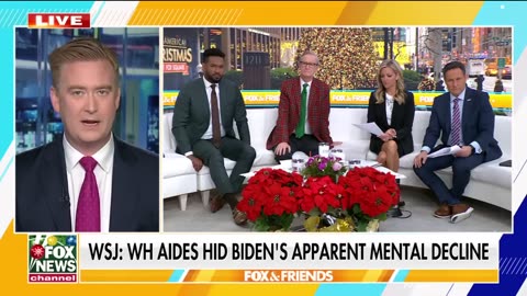 'Vindicated!' Peter Doocy & hosts detail explosive report on 'diminished' Biden