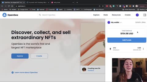 How to Buy NFT Art for BEGINNERS (Step-by-Step Opensea Tutorial)