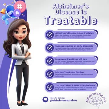 Alzheimer's Disease is TREATBALE