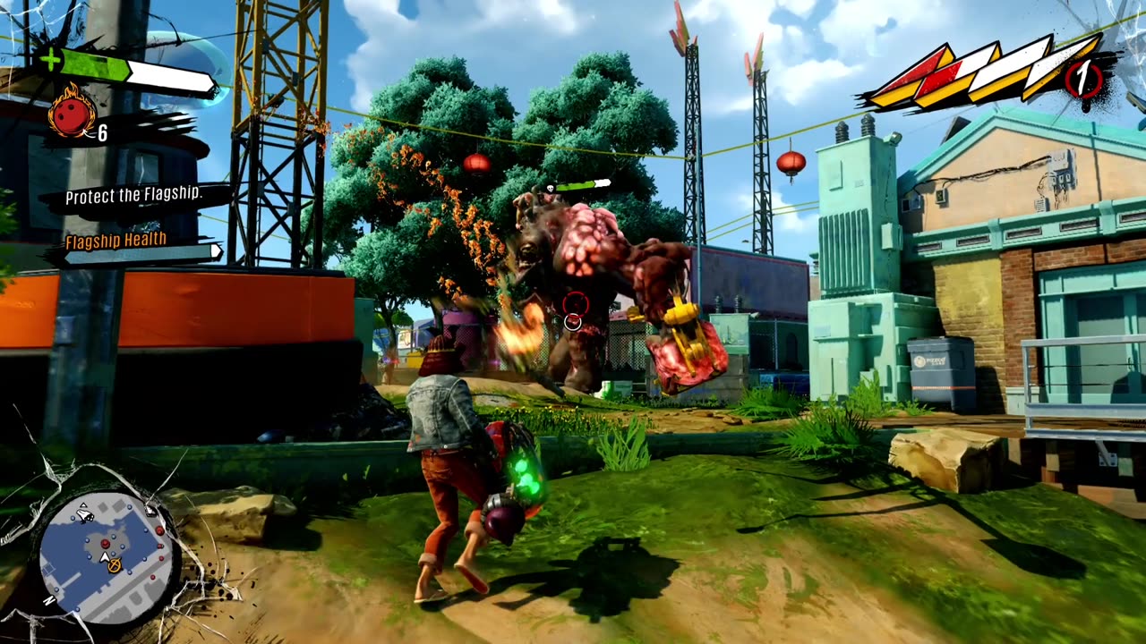 Sunset Overdrive - Floating Garbage