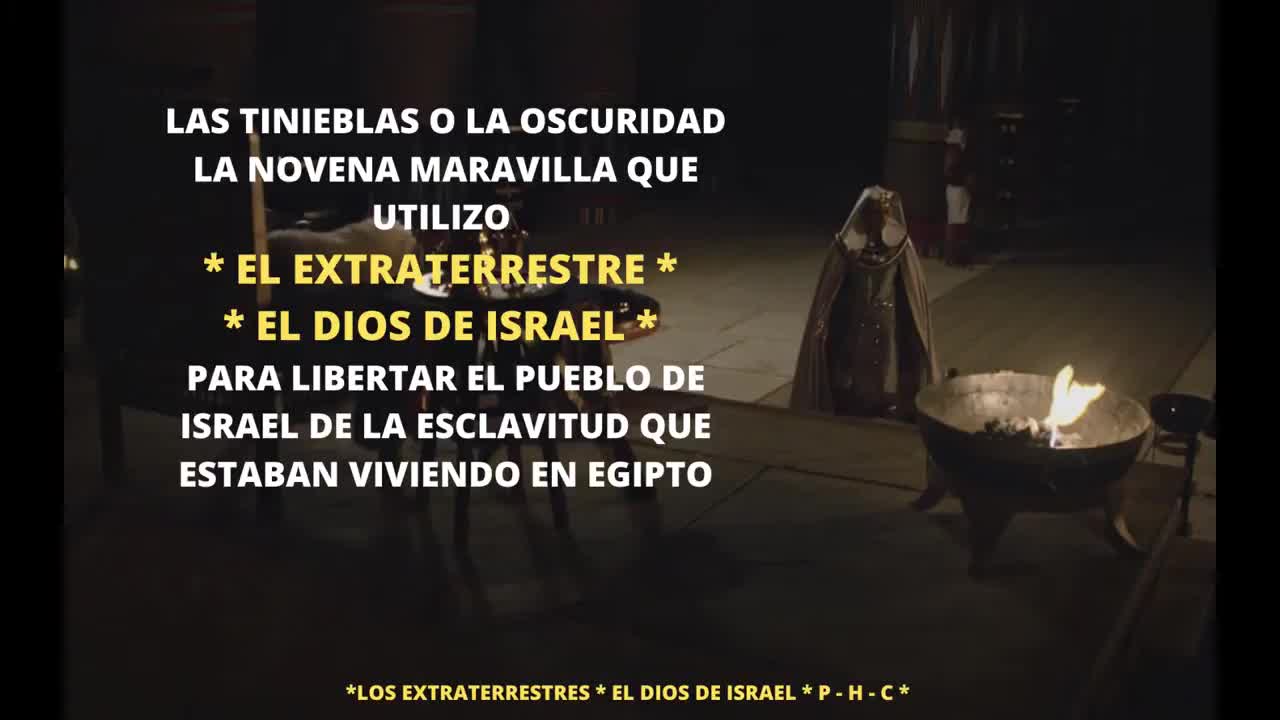 #EXTRATERRESTRES LA LIBERTAD DEL PUEBLO DE ISRAEL DE EGIPTO LA HIZO MOISES O UN *EXTRATERRESTRE* EL DIOS DE ISRAEL ?