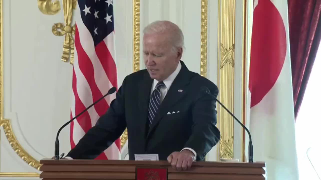 Joe Biden Praises High Gas Prices as "Transition" From Fossil Fuels