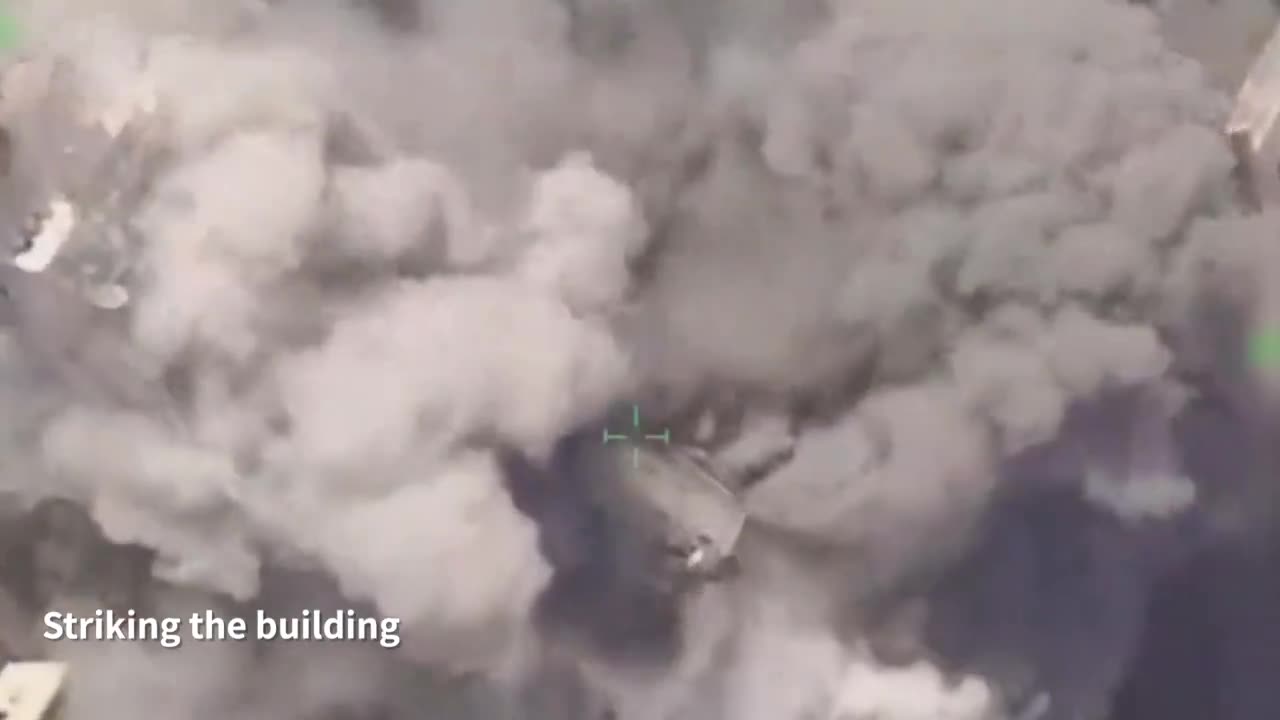 Here's A Feel-Good Video Of Israel Blowing Up A Building