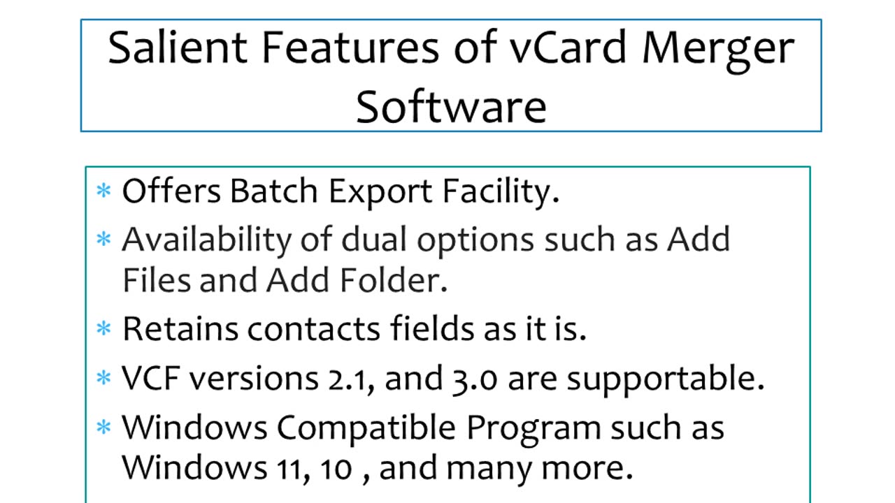 vcard merger tool