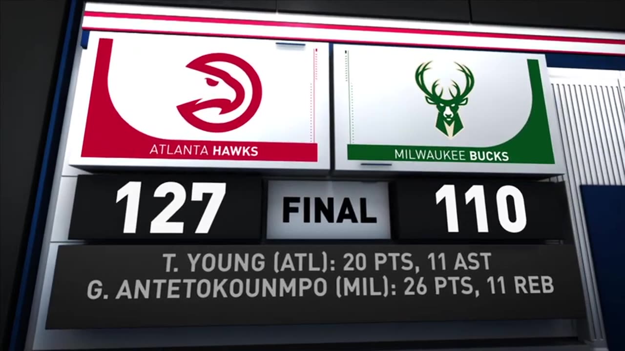 Milwaukee Bucks vs Atlanta Hawks Game Recap Highlights | Oct 29, 2023