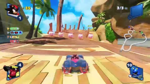 JOGANDO TEAM RACING SONIC - PARTE 2