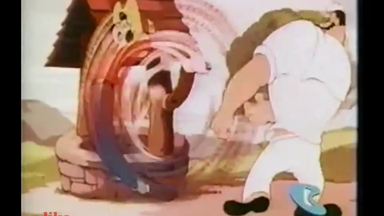 Popeye 178 The Farmer and the Belle