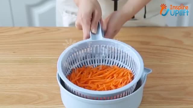 Mandoline Slicer Cutter Chopper and Grater - Best Multi-Function Onion and Vegetable Dicer Machine