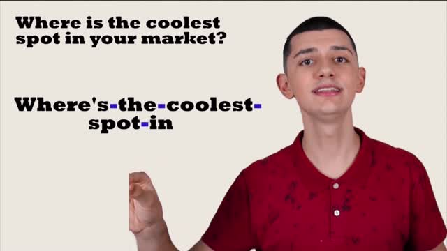 Where's the coolest spot in your market? | Aprenda INGLÊS com Pica-Pau