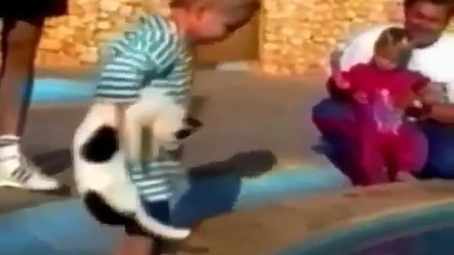 I guarantee you that you will unable to control your laugh
