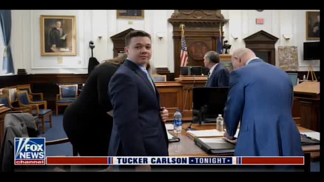 Kyle Rittenhouse Fires Warning shot at Joe Biden -- Lawyers are Looking at Defamation Cases