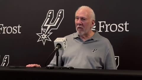 Leftist San Antonio Spurs Head Coach Loses It Over Trump in Unhinged NBA Press Conference Rant