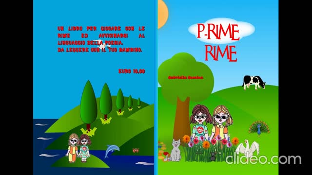 P-rime Rime il libro educativo per l'infanzia della Psicologa Gabriella Gumina...