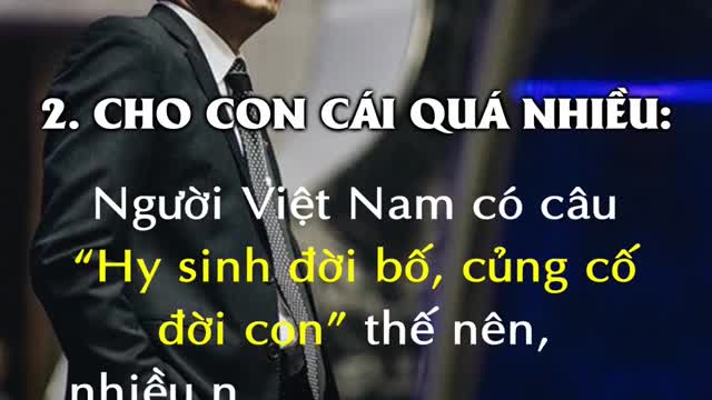 3 Điều Tôi Khuyên Bạn