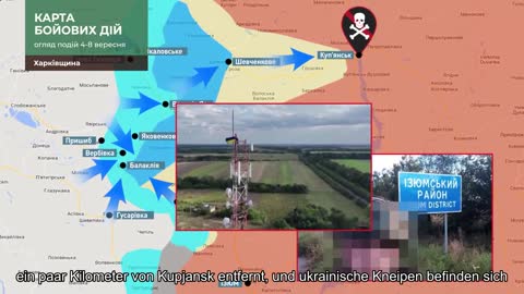 Was geschah an der Front vom 6. bis 8. September. Haben die ukrainischen Streitkräfte die Rashisten