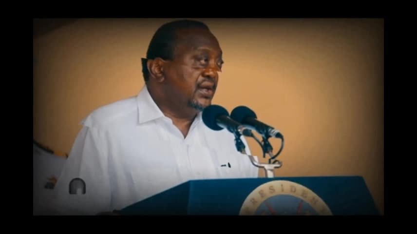 POLITICS| Uhuru's Message To Gachagua| news