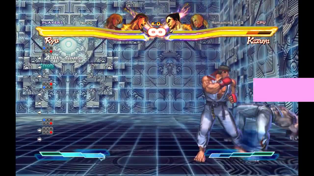 Street Fighter X Tekken Gameplay 18