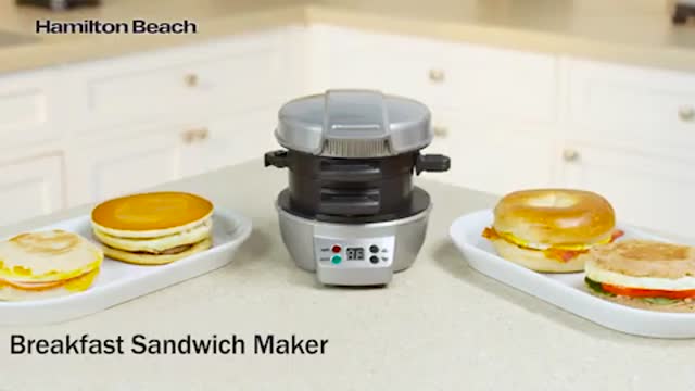 Amazon breakfast electric sandwich maker