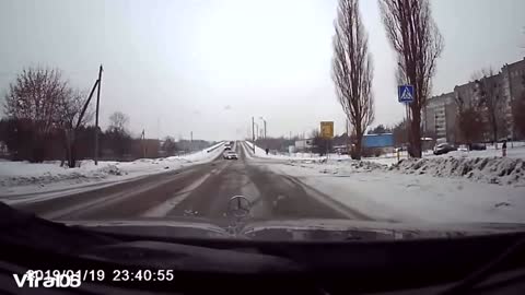 How not to drive in Russia