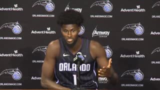 NBA Player Jonathan Isaac Explains Vaccine Hesitancy