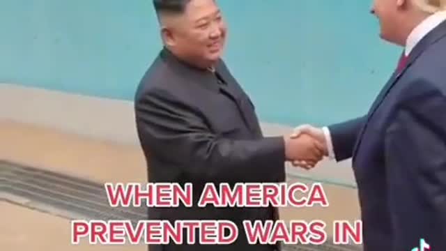 WHEN AMERICA PREVENTED WARS IN THE WORLD