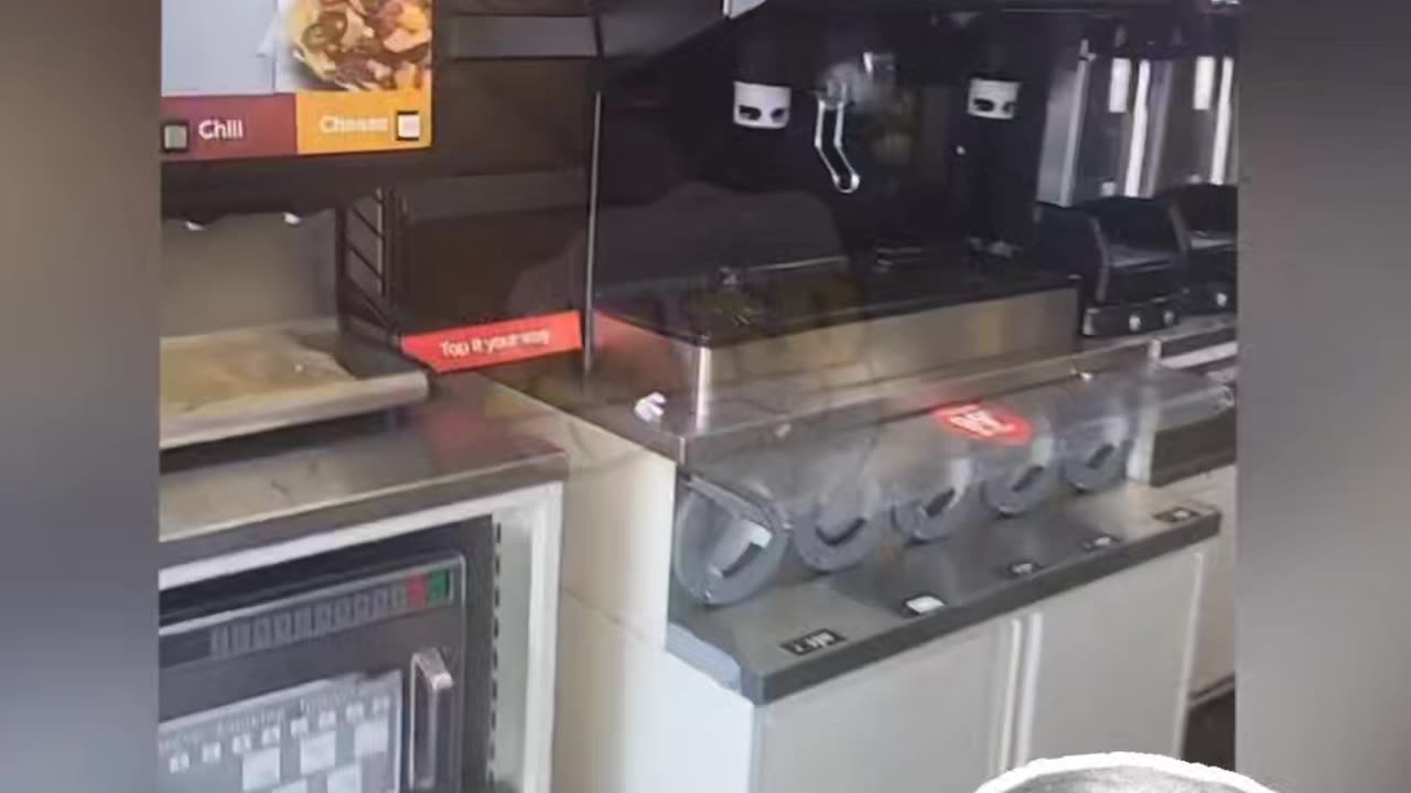 Cups are being locked up because no consequences for theft