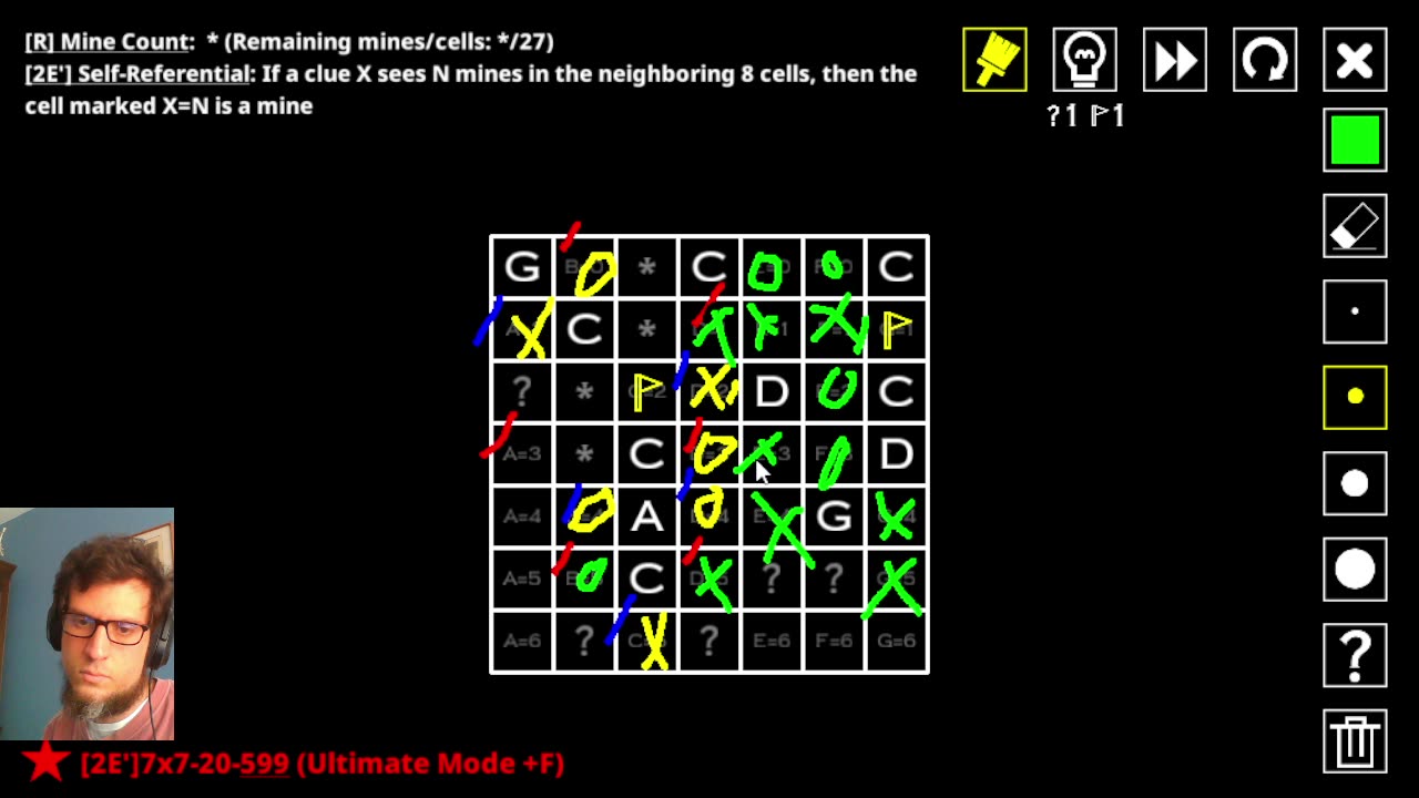 14 Minesweeper Variants 2 Episode 42 - Self-Referential
