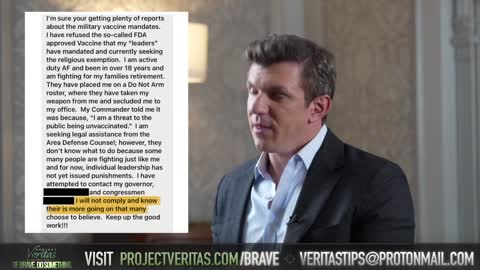 Project Veritas Whistleblower-Geschichte von BOMBSHELL über den COVID-19-Impfstoff veröffentlichen